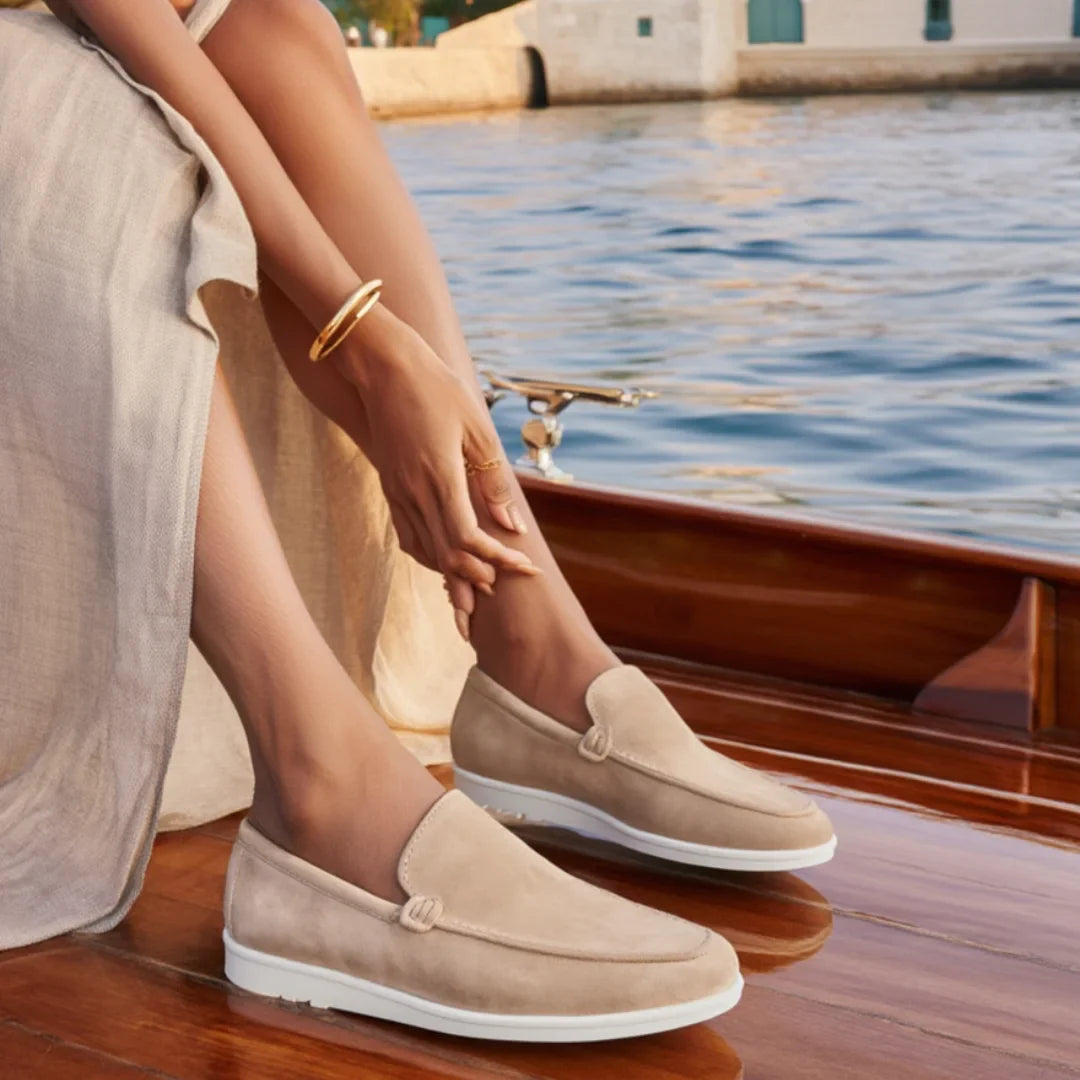 Classic Suede Loafers Image
